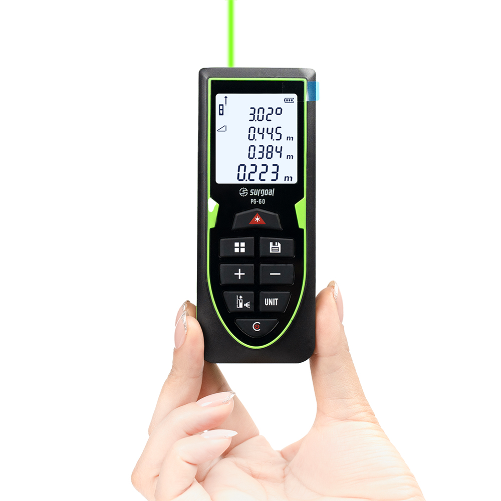 Pengukur Jarak Laser Hijau 120 - Industrial Laser Training ulasan dan harga