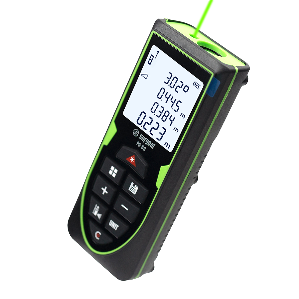 Pengukur Jarak Laser Hijau 120 - Industrial Laser Training ulasan dan harga