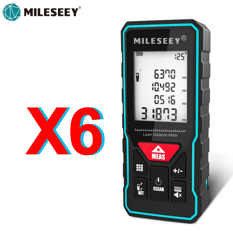 MILESEEY Laser Rangefinder X5  - Industrial Laser Training ulasan dan harga