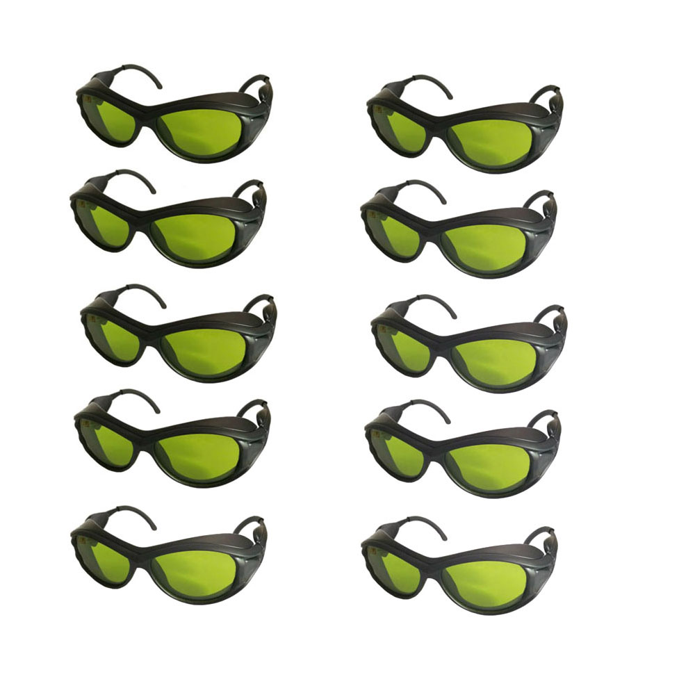 10 buah kacamata pelindung Las - Laser Safety Goggles ulasan dan harga