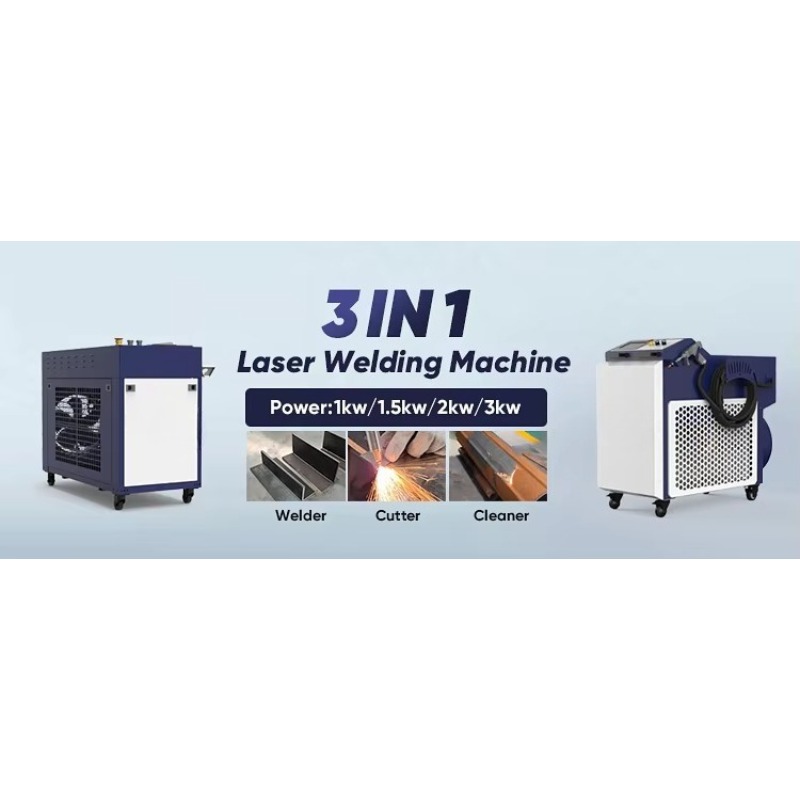 Mesin Las Laser Serat Genggam  - Industrial Laser Welding Machine ulasan dan harga