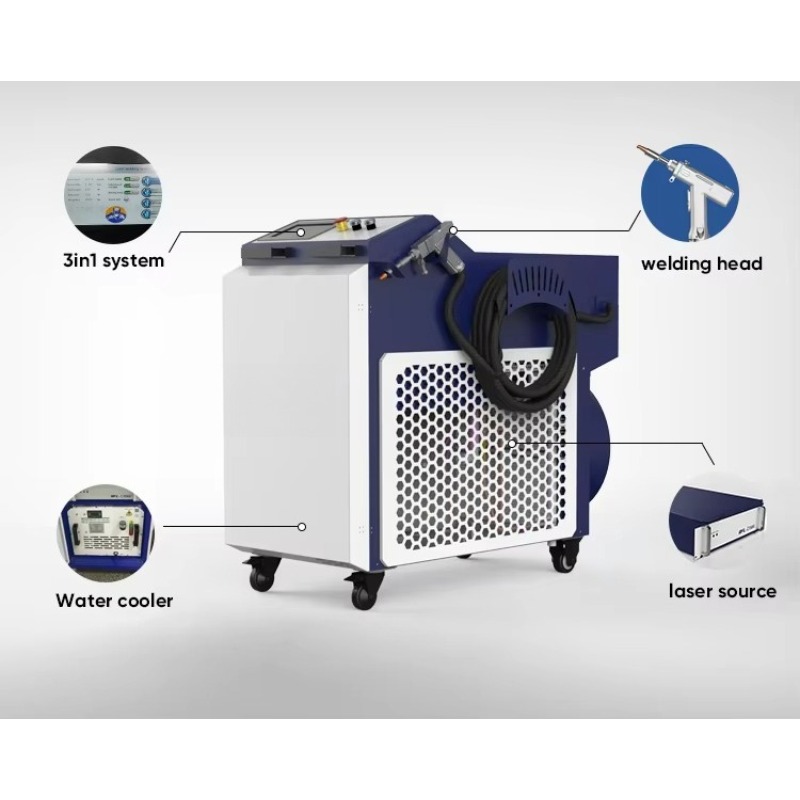 Mesin Las Laser Serat Genggam  - Industrial Laser Welding Machine ulasan dan harga