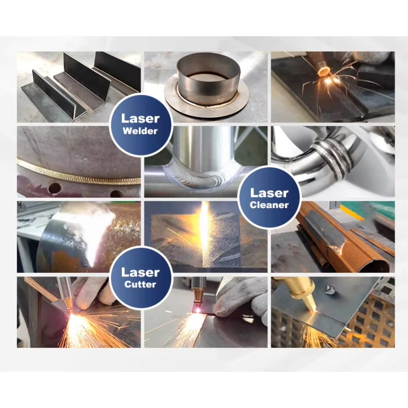 Mesin Las Laser Serat Genggam  - Industrial Laser Welding Machine ulasan dan harga