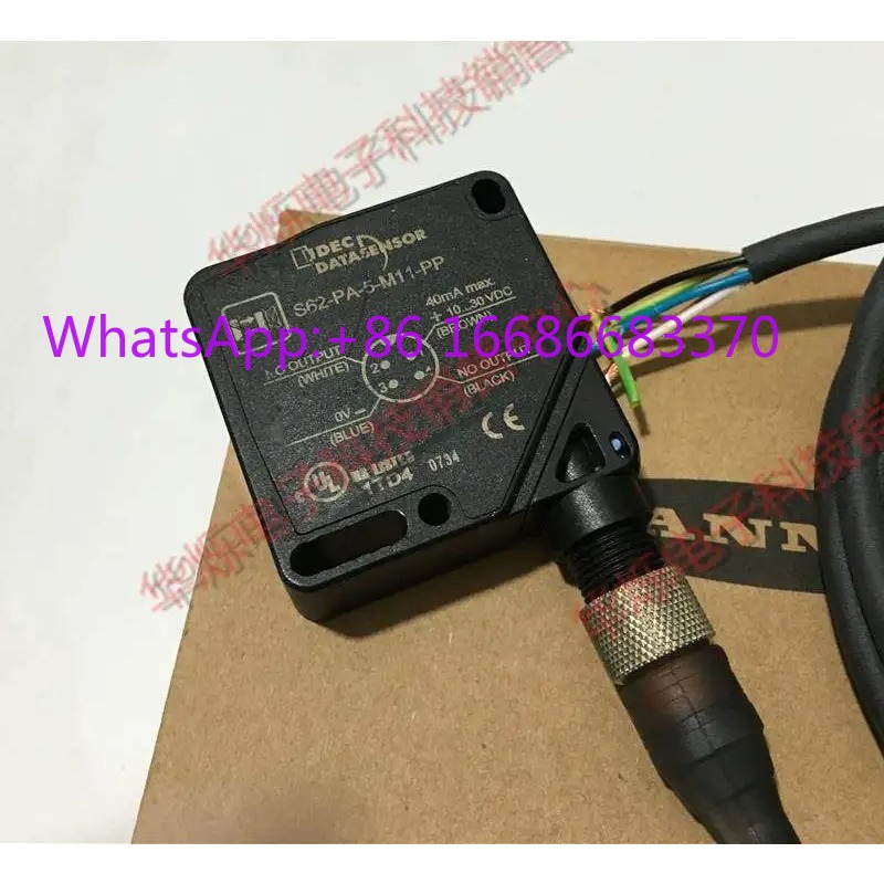 Sensor Pengukuran Laser S62-PA - Industrial Laser Displacement Sensor ulasan dan harga