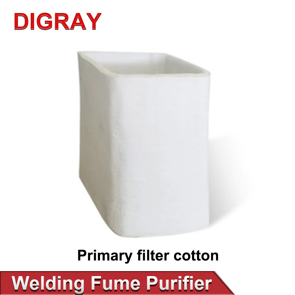 DIGRAY elemen Filter ekstrakto - Fume Extractor Laser ulasan dan harga