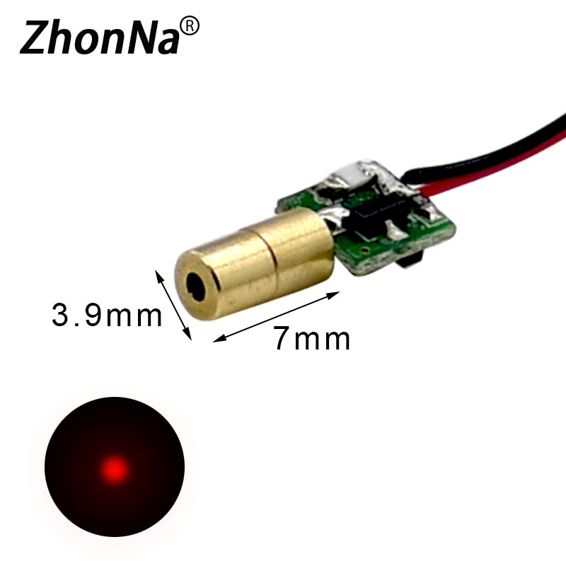650nm 5MW Modul Laser Merah Ti - Industrial Laser Pointer ulasan dan harga