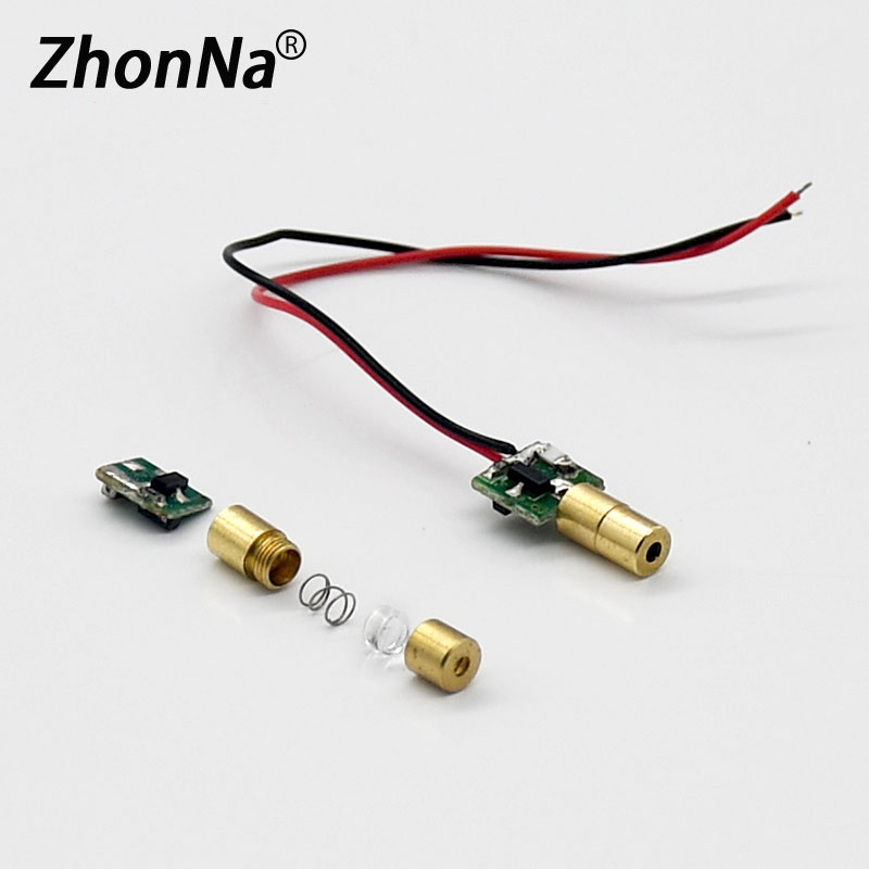 650nm 5MW Modul Laser Merah Ti - Industrial Laser Pointer ulasan dan harga