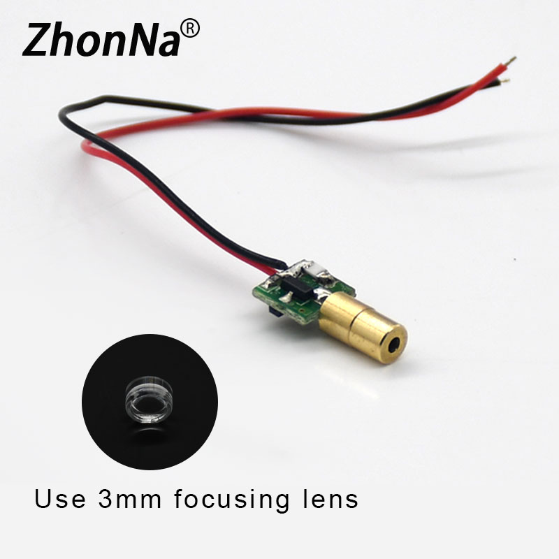 650nm 5MW Modul Laser Merah Ti - Industrial Laser Pointer ulasan dan harga