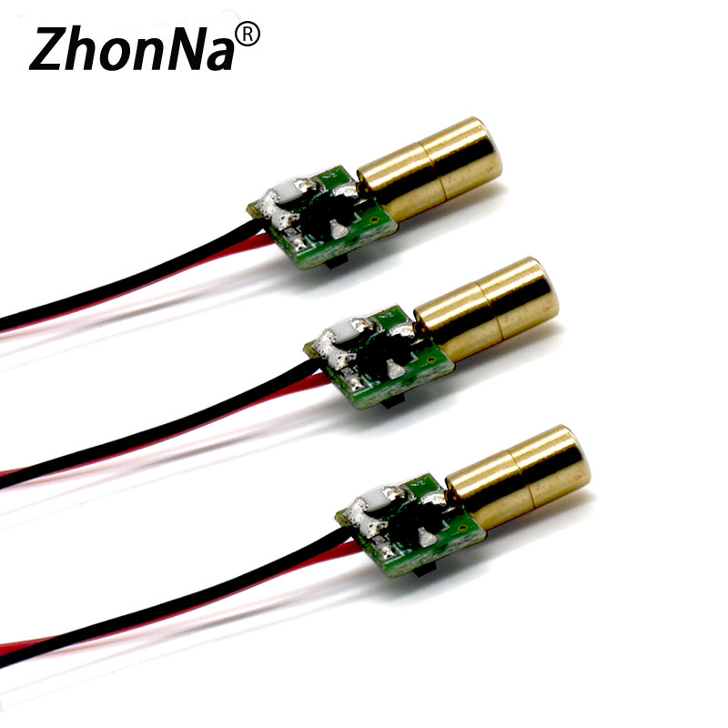 650nm 5MW Modul Laser Merah Ti - Industrial Laser Pointer ulasan dan harga