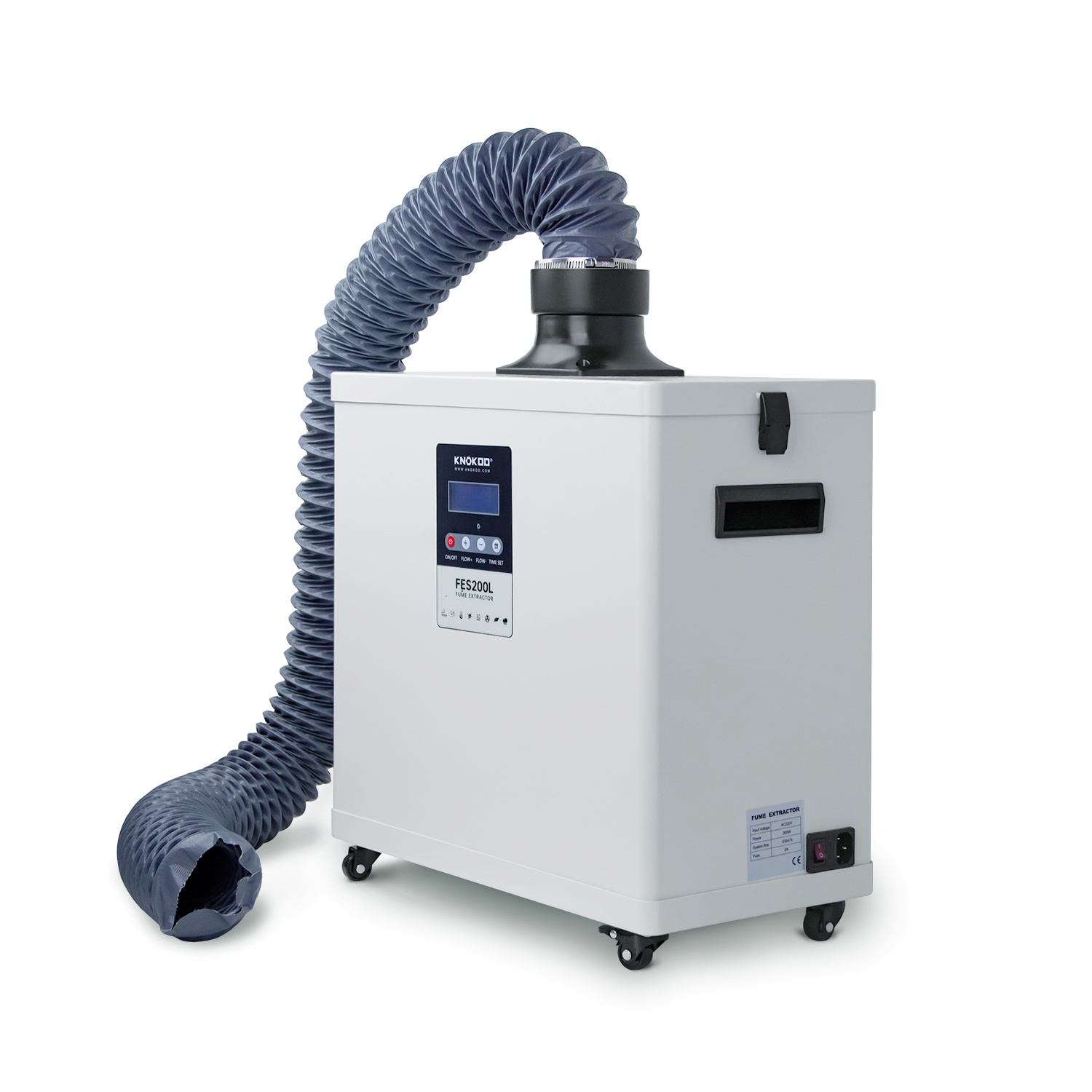 Penyerap Asap Laser FES200L Mo - Fume Extractor Laser ulasan dan harga