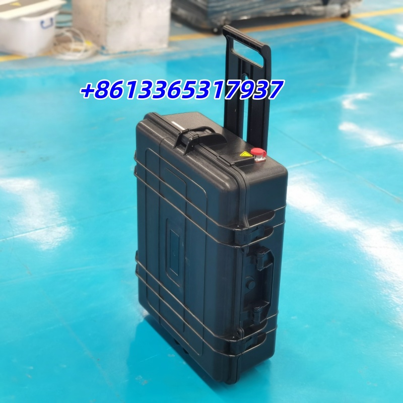 Mesin Pembersih Laser Portabel - Industrial Laser Rust Removal Machine ulasan dan harga
