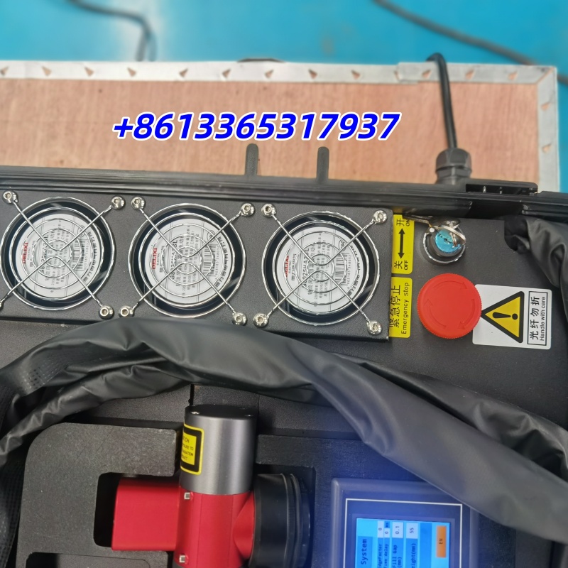 Mesin Pembersih Laser Portabel - Industrial Laser Rust Removal Machine ulasan dan harga