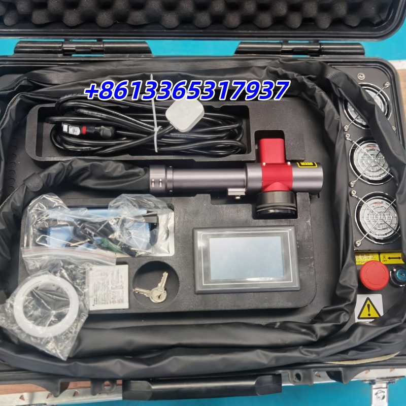 Mesin Pembersih Laser Portabel - Industrial Laser Rust Removal Machine ulasan dan harga