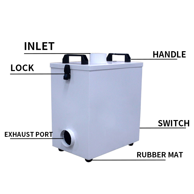 80W Pembersih Udara Penghisap  - Fume Extractor Laser ulasan dan harga