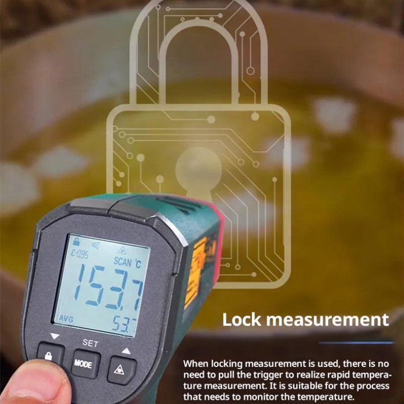 Termometer Digital UNI-T UT306 - Industrial Laser Sensor ulasan dan harga