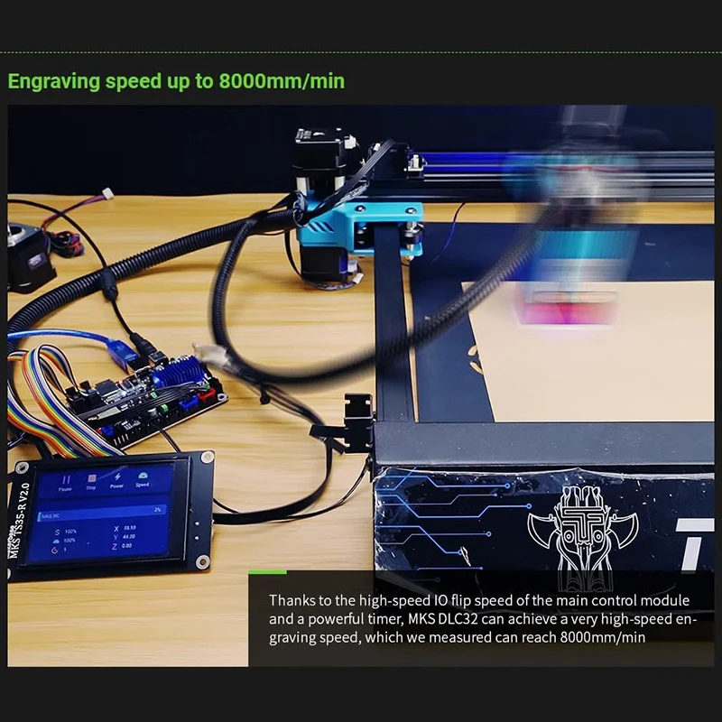Makerbase MKS DLC32 V2.1 pengo - Industrial Laser Sensor ulasan dan harga