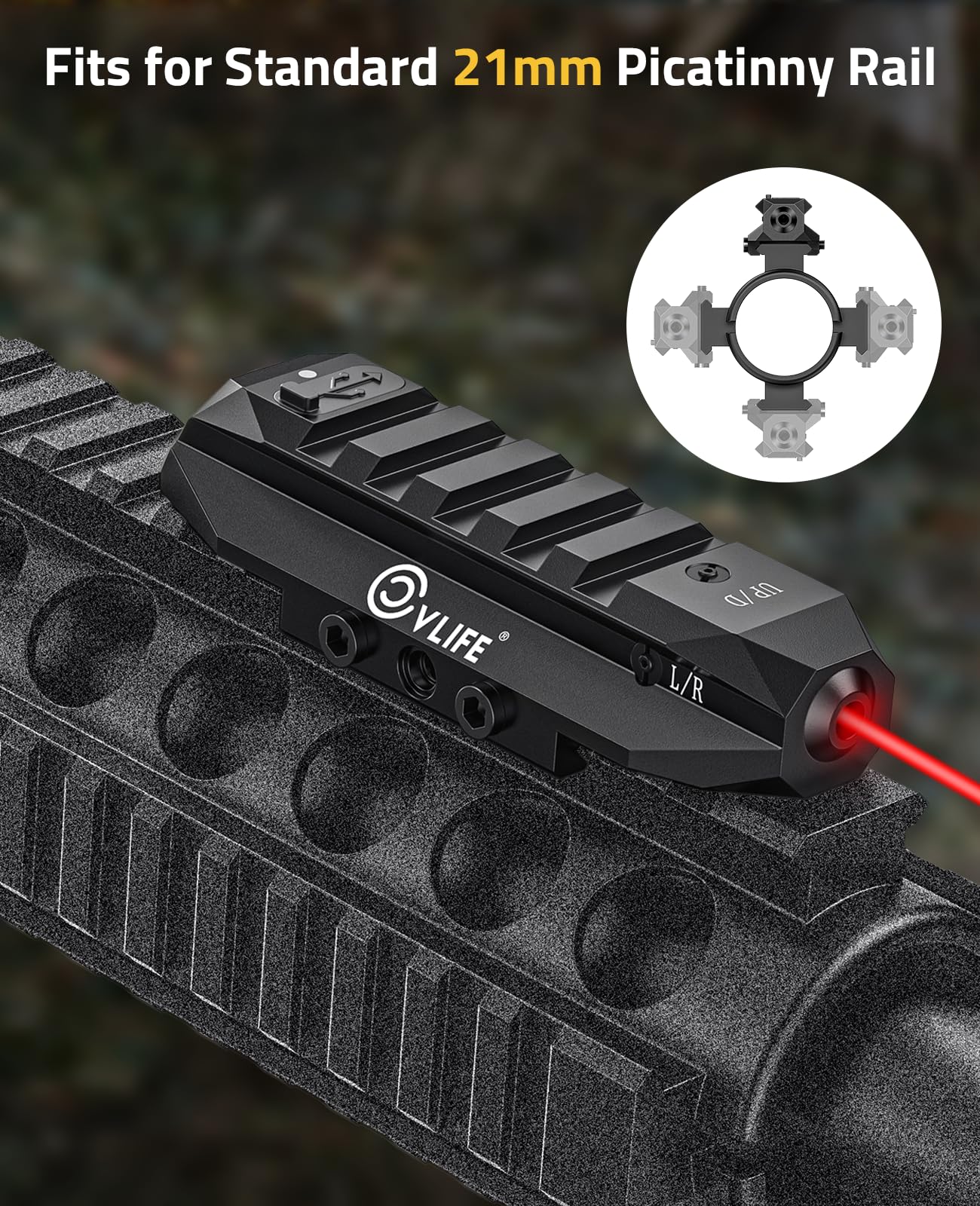 CVLIFE Penglihatan Laser Profi - Industrial Laser Pointer ulasan dan harga
