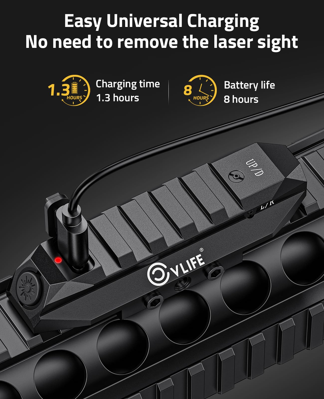 CVLIFE Penglihatan Laser Profi - Industrial Laser Pointer ulasan dan harga