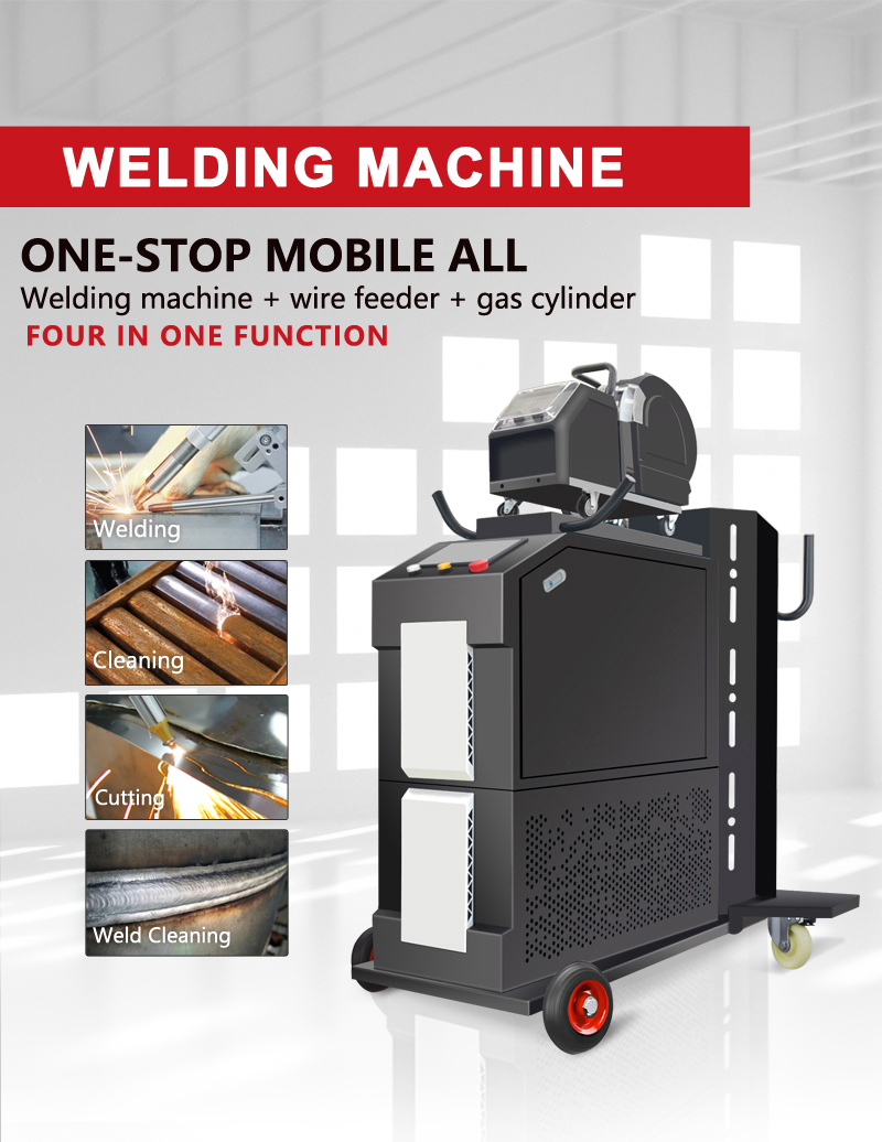 Mesin Las Laser Serat Berpendi - Industrial Laser Welding Machine ulasan dan harga