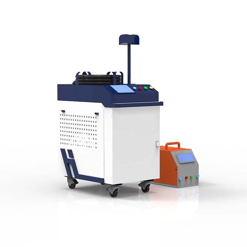 Mesin Las Serat Portabel 3000W - Industrial Laser Welding Machine ulasan dan harga
