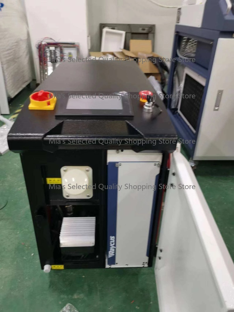 Mesin Pembersih Laser 3000W Mi - Industrial Laser Rust Removal Machine ulasan dan harga