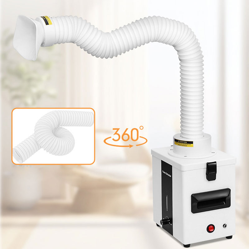 Pembersih Asap Laser Ekstrakto - Fume Extractor Laser ulasan dan harga