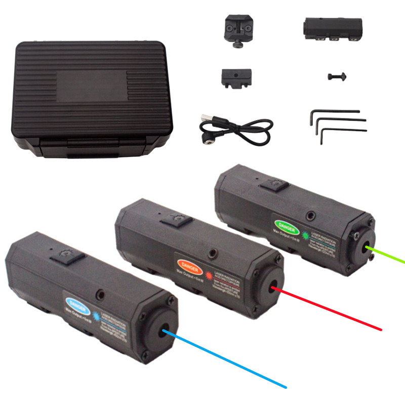 Laser Sight Merah Hijau Kompak - Industrial Laser Pointer ulasan dan harga