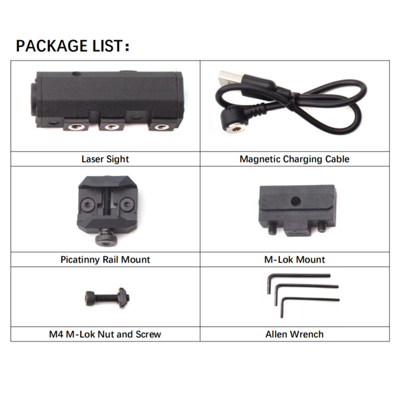 Laser Sight Merah Hijau Kompak - Industrial Laser Pointer ulasan dan harga