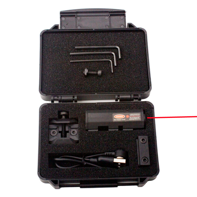 Laser Sight Merah Hijau Kompak - Industrial Laser Pointer ulasan dan harga