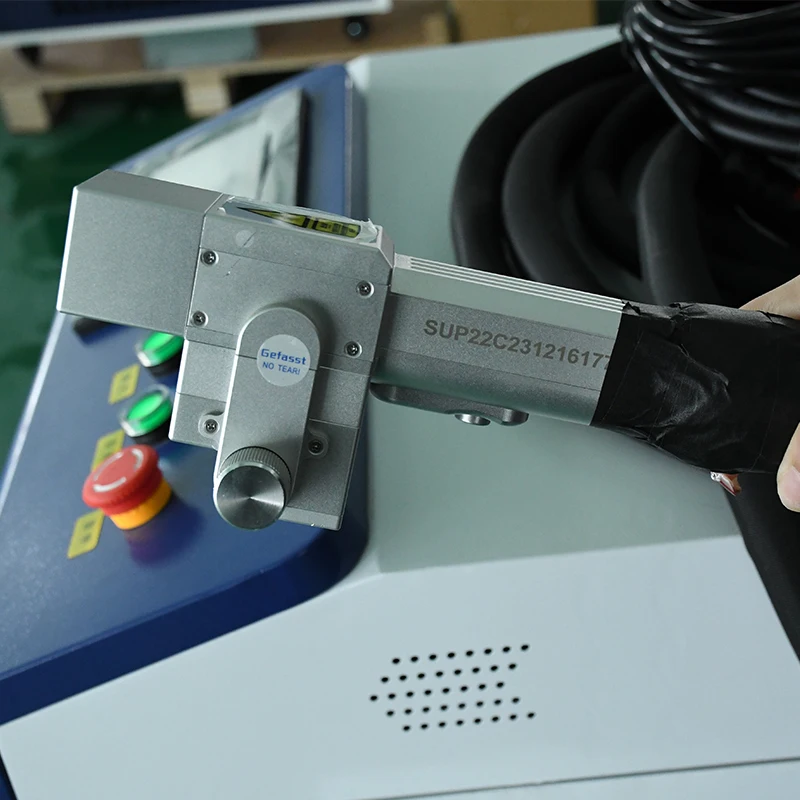 Kepala Pembersih Laser Genggam - Industrial Laser Rust Removal Machine ulasan dan harga