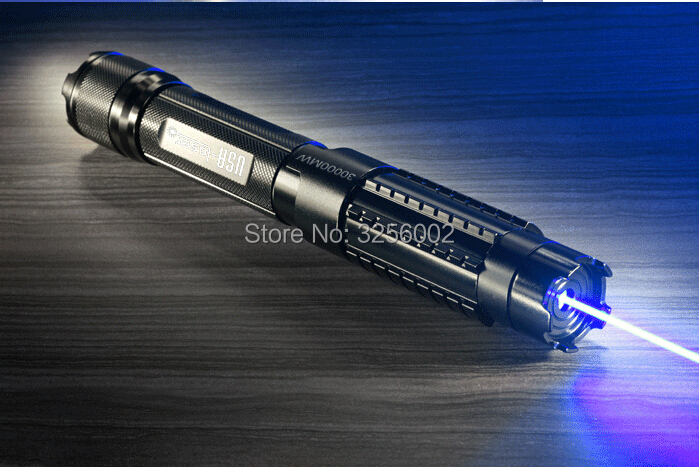 Penunjuk Cahaya Laser Baru 450 - Industrial Laser Pointer ulasan dan harga