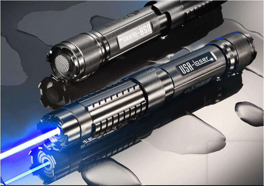 Penunjuk Cahaya Laser Baru 450 - Industrial Laser Pointer ulasan dan harga