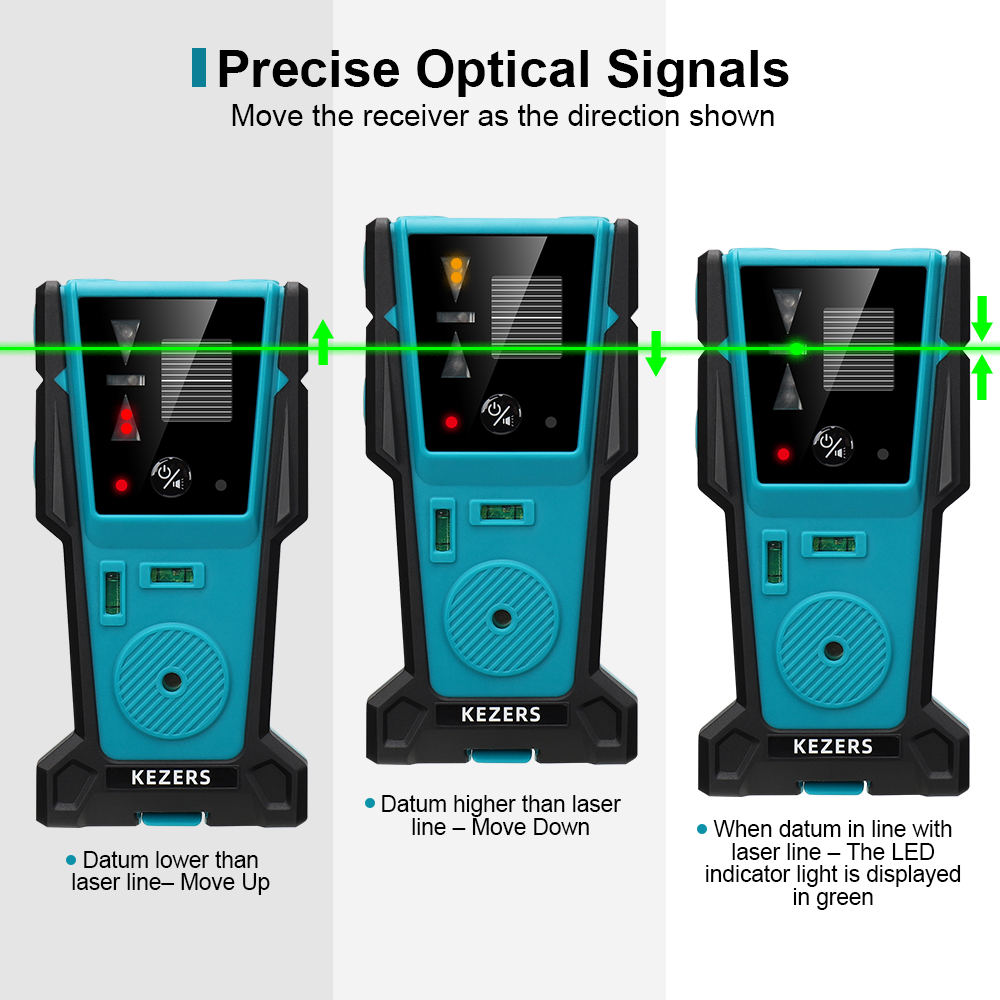 KEZERS detektor penerima Level - Industrial Laser Sensor ulasan dan harga