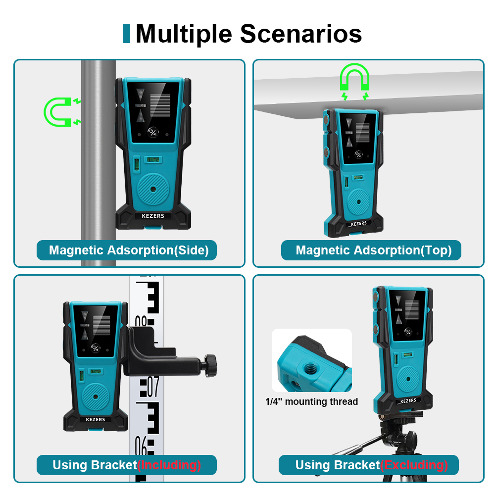 KEZERS detektor penerima Level - Industrial Laser Sensor ulasan dan harga