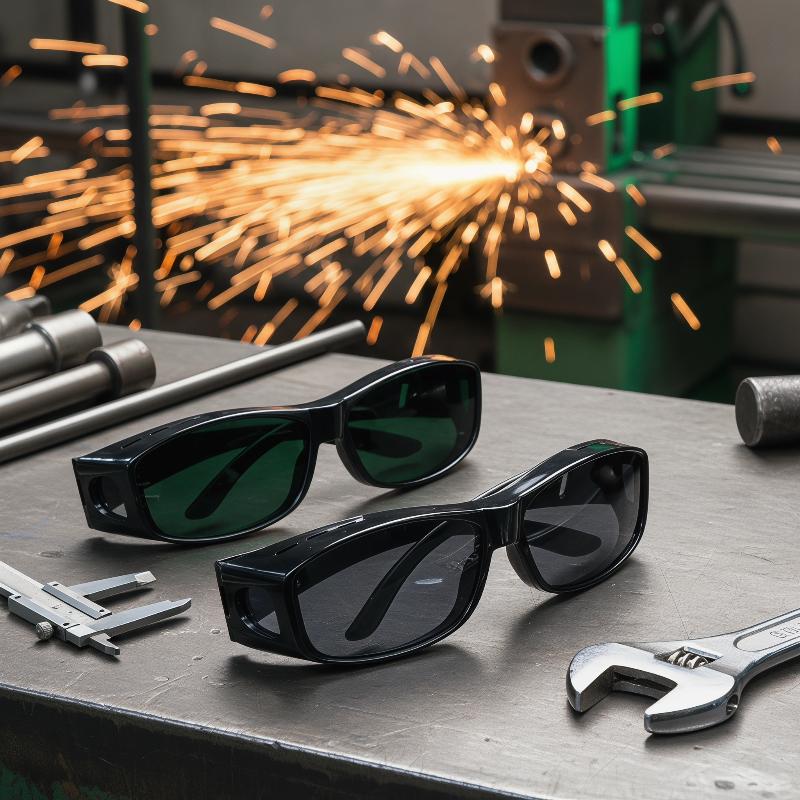 Kacamata Anti Laser untuk Tuka - Laser Safety Goggles ulasan dan harga