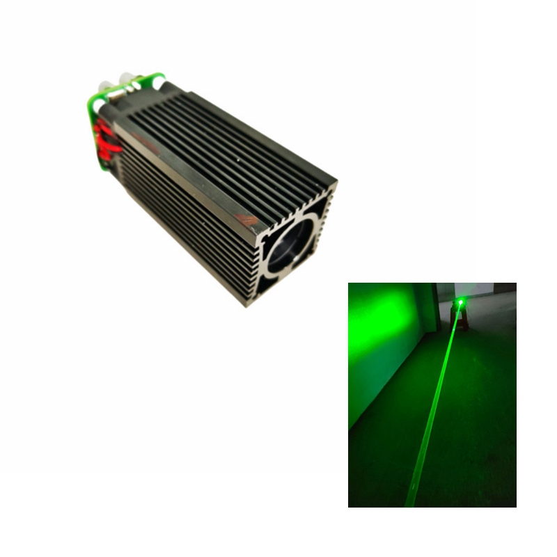 520nm 300Mw/800Mw/1000Mw Modul - Industrial Laser Pointer ulasan dan harga