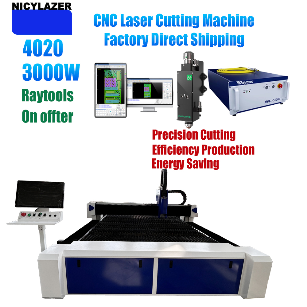 Mesin Pemotong Laser Fiber NIC - Industrial Laser Cutters ulasan dan harga