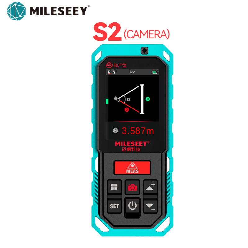 Mileseey S2 Kamera Pengukur Ja - Industrial Laser Training ulasan dan harga
