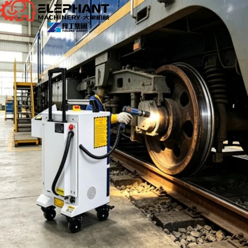 Mesin Pembersih Laser Serat In - Industrial Laser Rust Removal Machine ulasan dan harga
