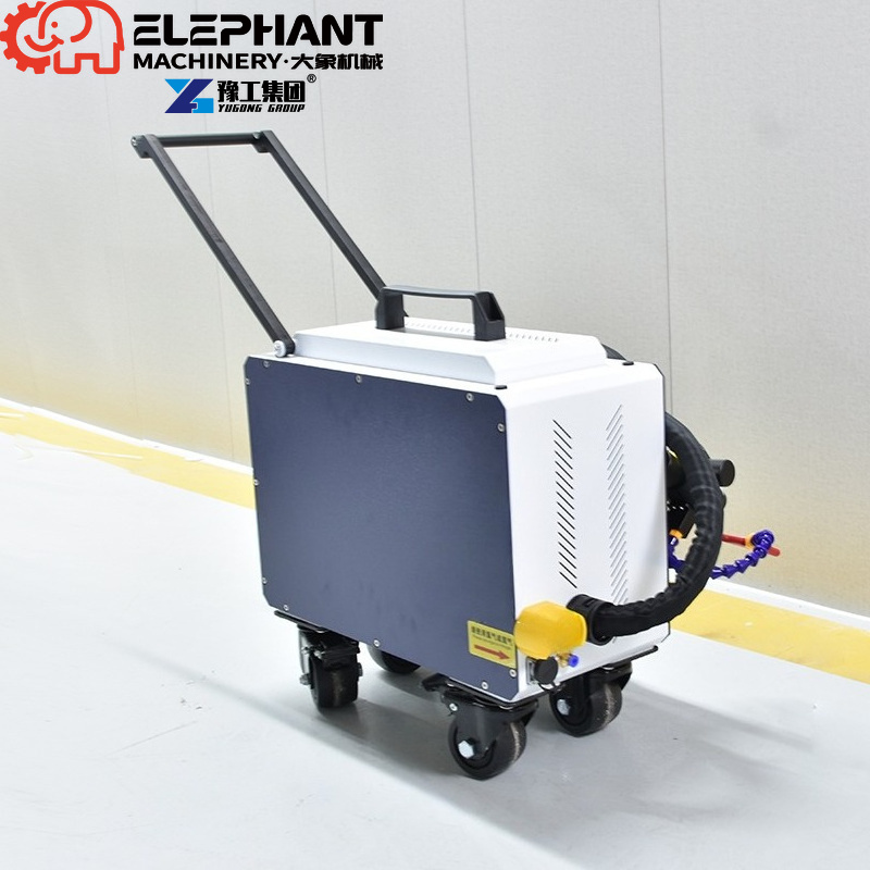Mesin Pembersih Laser Serat In - Industrial Laser Rust Removal Machine ulasan dan harga