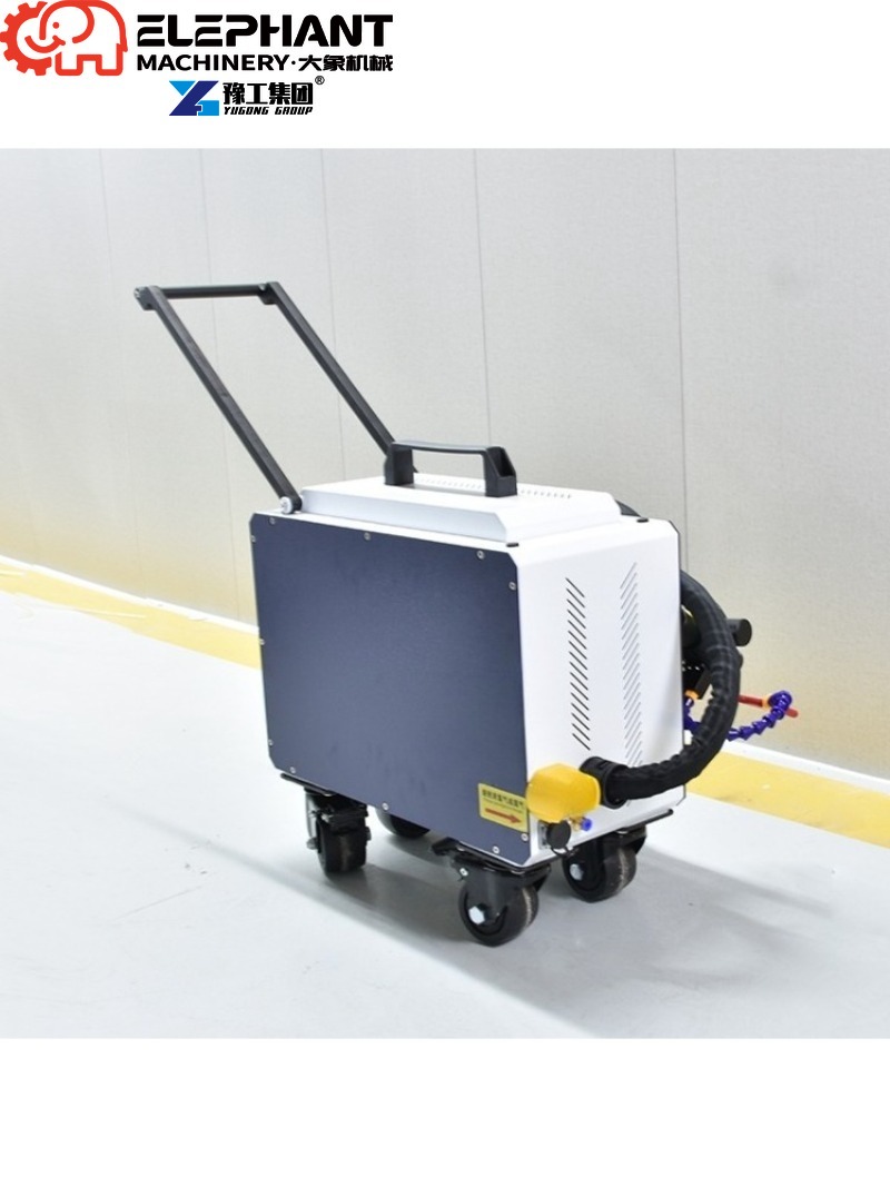 Mesin Pembersih Laser Serat In - Industrial Laser Rust Removal Machine ulasan dan harga