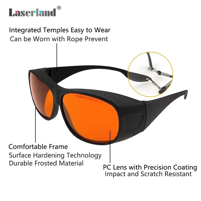 Kacamata Laser, kacamata perli - Laser Safety Goggles ulasan dan harga
