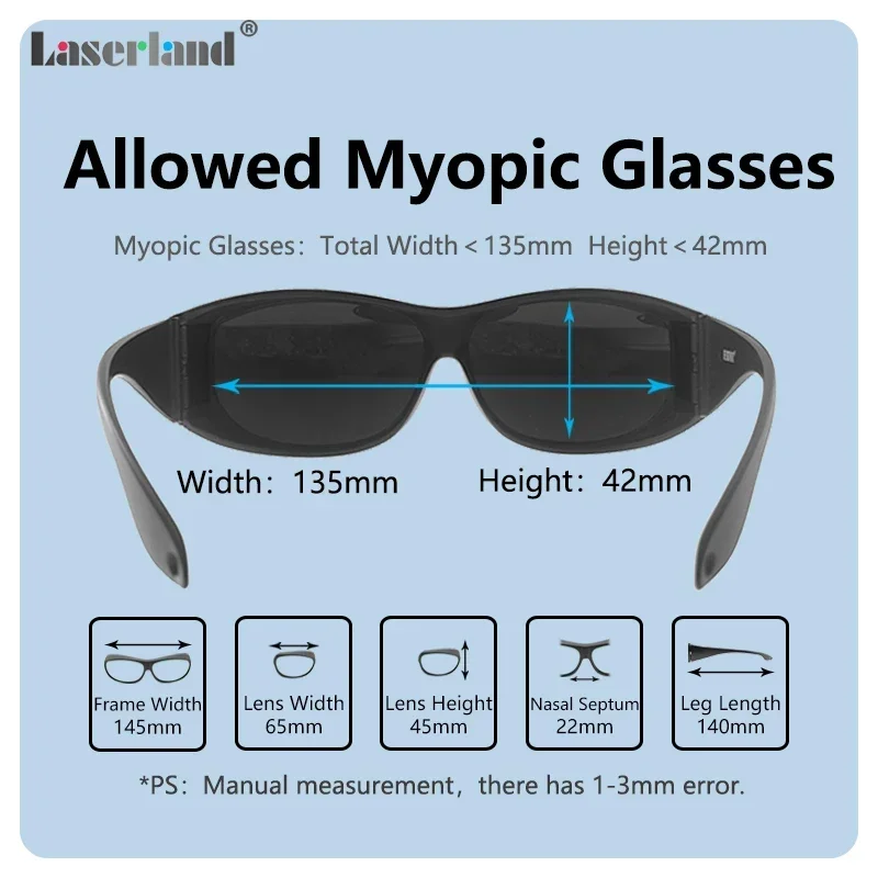 Kacamata Laser, kacamata perli - Laser Safety Goggles ulasan dan harga
