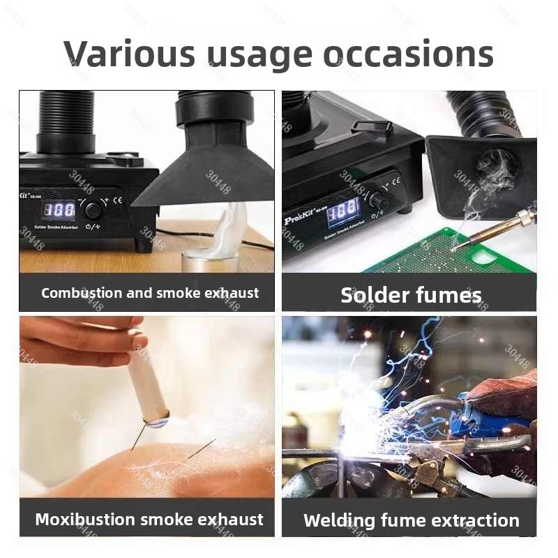 Penyerap Asap Solder Desktop S - Fume Extractor Laser ulasan dan harga