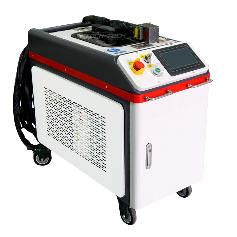 Mesin Pembersih Laser Pulsa Ge - Industrial Laser Rust Removal Machine ulasan dan harga