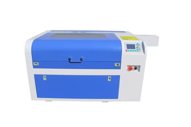 Mesin Pemotong dan Pengukir La - Industrial Laser Engraver For Wood ulasan dan harga