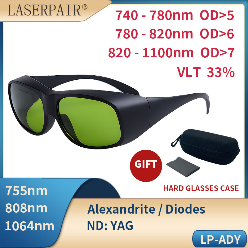Kacamata Pengaman Laser Infram - Laser Safety Goggles ulasan dan harga