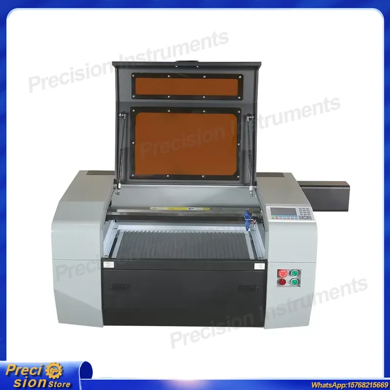 Mesin Pengukir Laser CNC 6090  - Industrial Laser Engraver For Wood ulasan dan harga