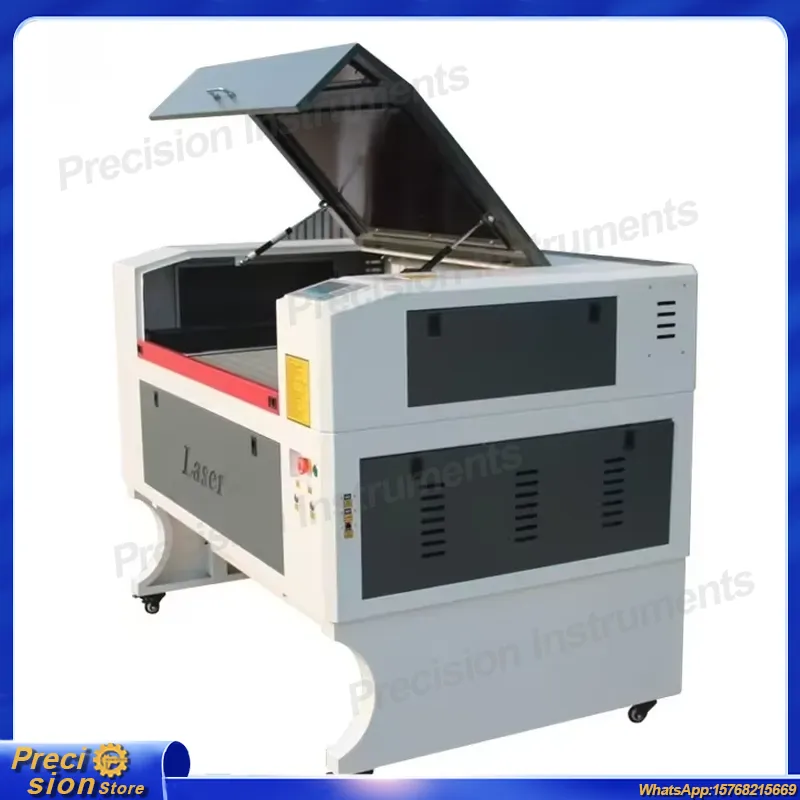 Mesin Pengukir Laser CNC 6090  - Industrial Laser Engraver For Wood ulasan dan harga