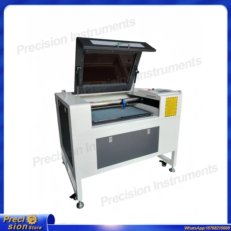 Mesin Pengukir Laser CNC 6090  - Industrial Laser Engraver For Wood ulasan dan harga